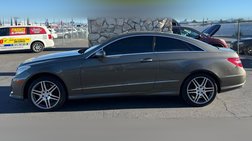 2010 Mercedes-Benz E-Class E 550