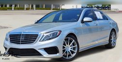 2014 Mercedes-Benz S-Class S 63 AMG