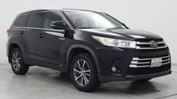 2019 Toyota Highlander Hybrid XLE