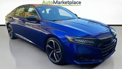 2021 Honda Accord Sport
