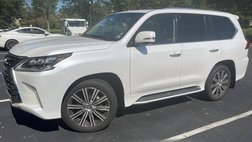 2020 Lexus LX 570 Three-Row