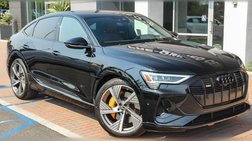2022 Audi e-tron Sportback quattro Prestige S line