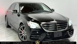 2019 Mercedes-Benz S-Class S 560 4MATIC