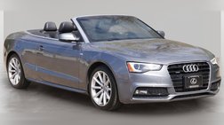 2016 Audi A5 2.0T quattro Premium Plus
