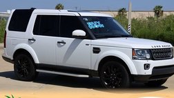 2016 Land Rover LR4 HSE