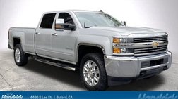2018 Chevrolet Silverado 3500HD LT