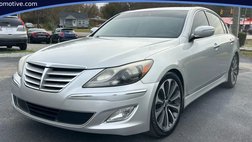 2012 Hyundai Genesis 5.0 R-Spec