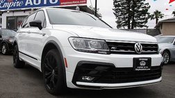 2021 Volkswagen Tiguan SE R-Line Black