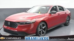 2024 Honda Accord Hybrid Sport