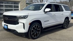 2022 Chevrolet Suburban Shield RST