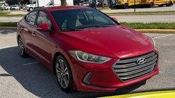 2017 Hyundai Elantra Limited