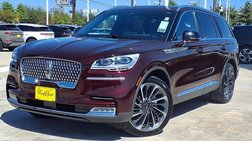 2022 Lincoln Aviator Reserve