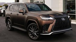 2024 Lexus LX 600 F SPORT Handling