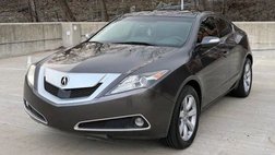 2010 Acura ZDX SH-AWD w/Advance