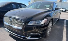 2017 Lincoln Continental Select