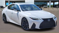 2024 Lexus IS 350 F SPORT