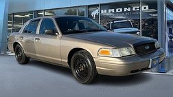 2011 Ford Crown Victoria Police Interceptor