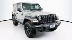 2021 Jeep Wrangler Willys