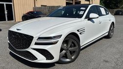 2026 Genesis G80 2.5T Sport Prestige