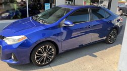 2015 Toyota Corolla LE Premium