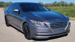 2016 Hyundai Genesis 3.8L