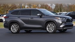 2023 Toyota Highlander Hybrid Platinum