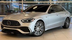 2024 Mercedes-Benz C-Class AMG C 43