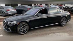 2022 Mercedes-Benz S-Class S 580 4MATIC