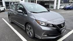 2021 Nissan LEAF SV