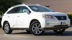 2010 Lexus RX 350 Base