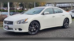 2014 Nissan Maxima SV
