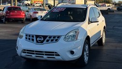 2012 Nissan Rogue S