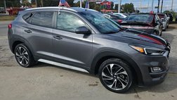 2021 Hyundai Tucson Sport