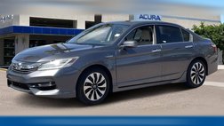 2017 Honda Accord Hybrid Touring