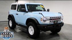 2024 Ford Bronco Heritage Edition