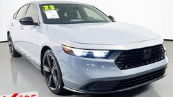 2023 Honda Accord Hybrid Sport