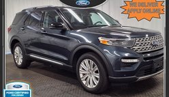 2023 Ford Explorer Hybrid Limited