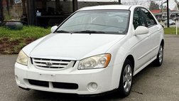 2006 Kia Spectra EX