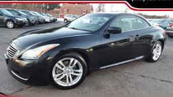 2009 Infiniti G37 Convertible Base