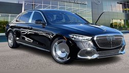 2022 Mercedes-Benz S-Class Mercedes-Maybach S 580 4MATIC