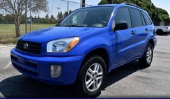 2001 Toyota RAV4 Base