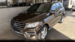 2015 Mercedes-Benz M-Class ML 400