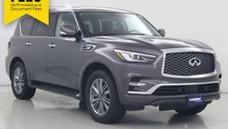 2024 Infiniti QX80 Luxe
