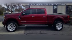 2017 Ford Super Duty F-250 Platinum