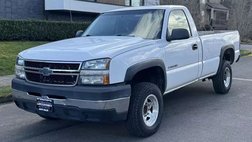 2006 Chevrolet Silverado 2500HD Work Truck