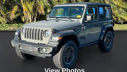 2021 Jeep Wrangler Sport