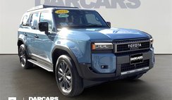 2025 Toyota Land Cruiser 