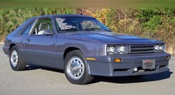 1985 Mercury Capri 1-OWNER 82K RS 5.0L 4BBL 5-SPEED A/C T-TOP HATCHBACK GS COUPE