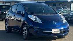 2017 Nissan LEAF S