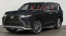 2025 Lexus LX 600 F SPORT Handling
